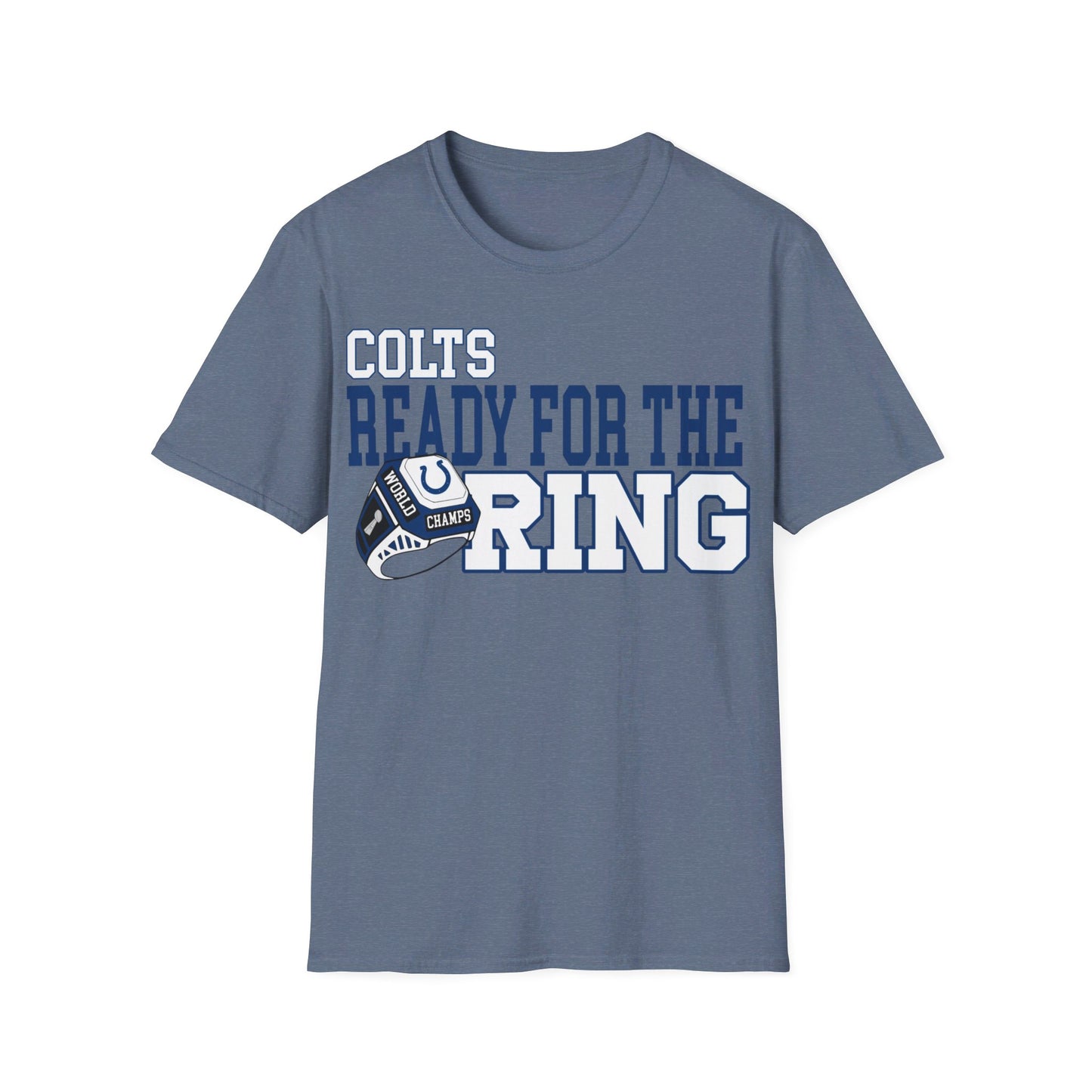 Ready for the ring Indy Unisex Softstyle T-Shirt