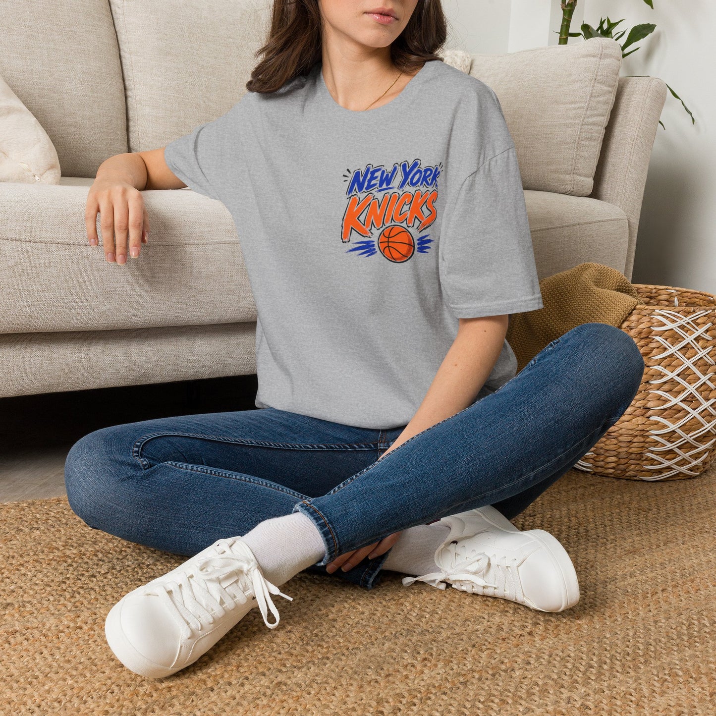 NYK front & back Unisex Softstyle T-Shirt