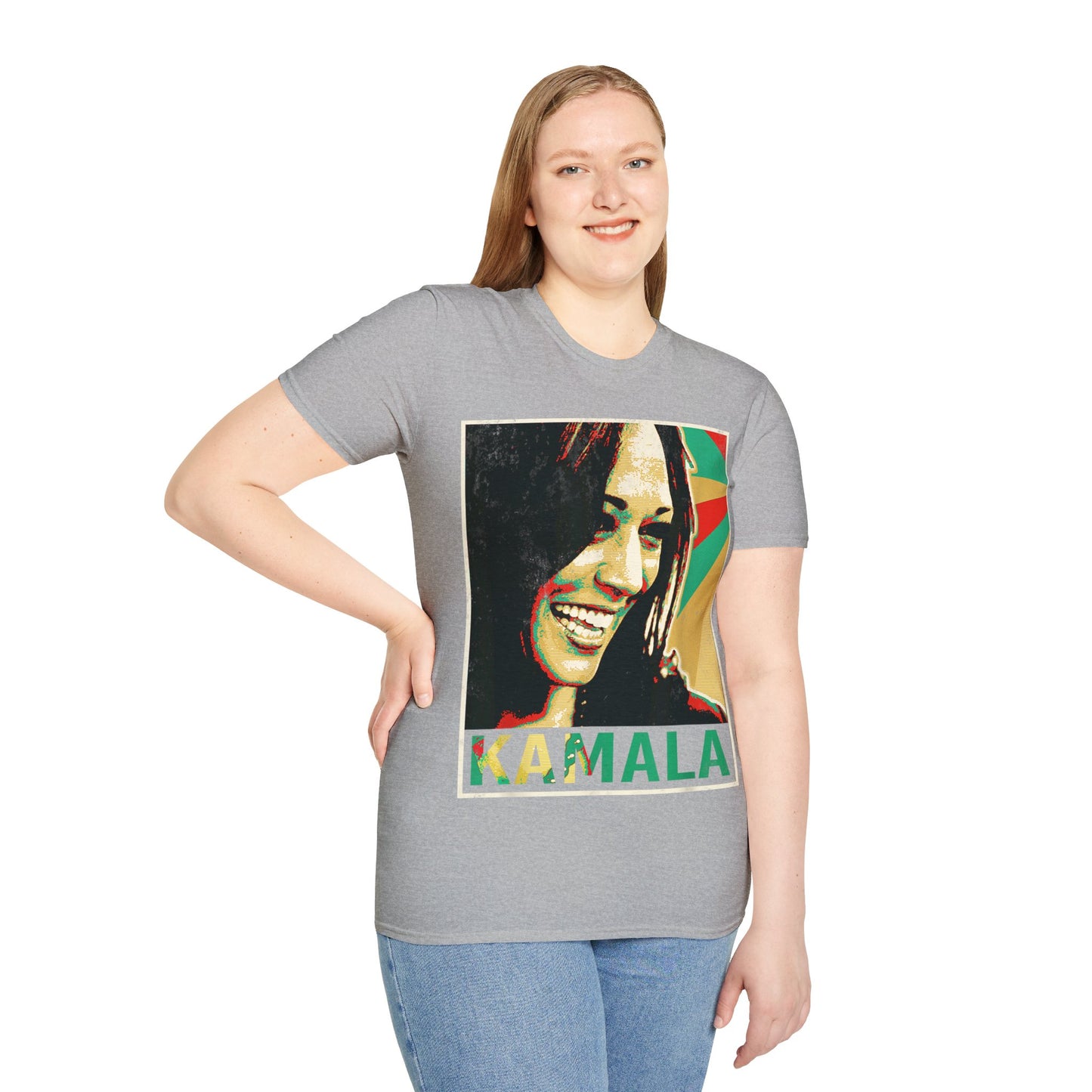 Kamala Unisex Softstyle T-Shirt