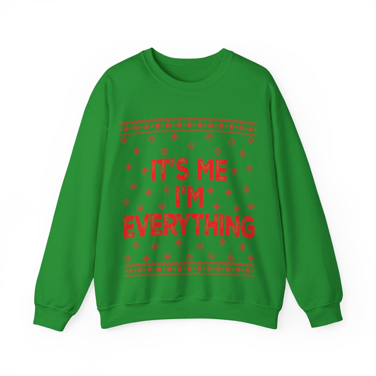 It's me, I'm everything red Unisex Heavy Blend™ Crewneck Sweatshirt