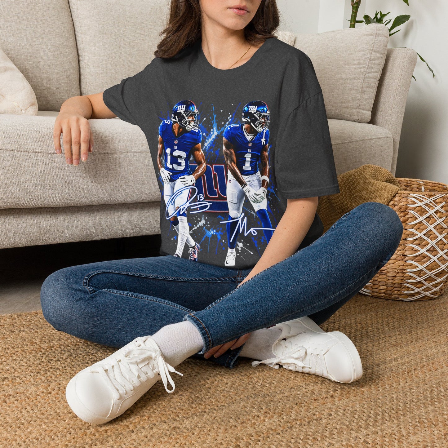 Odell and Malik Unisex Softstyle T-Shirt
