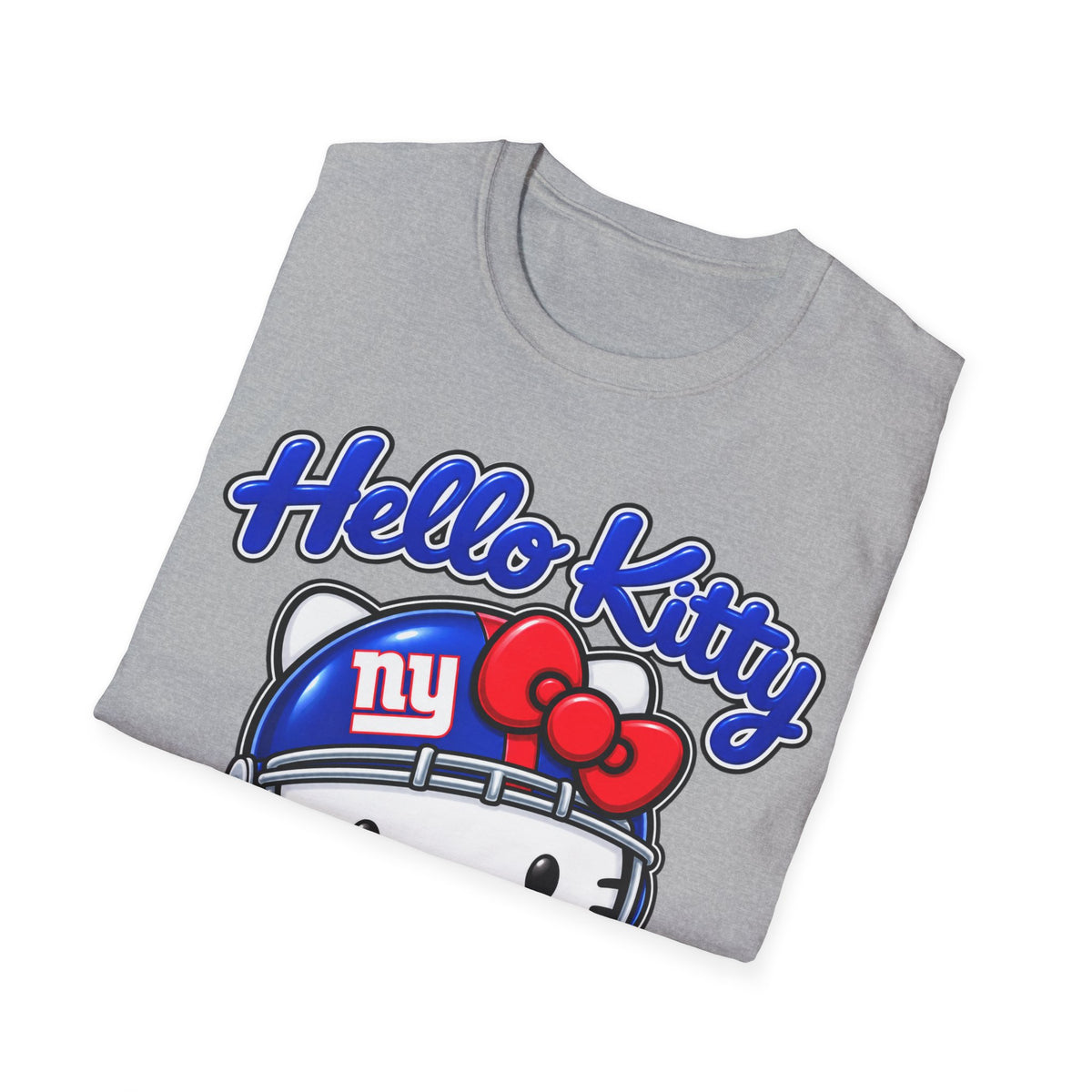 ny Kitty Unisex Softstyle T-Shirt