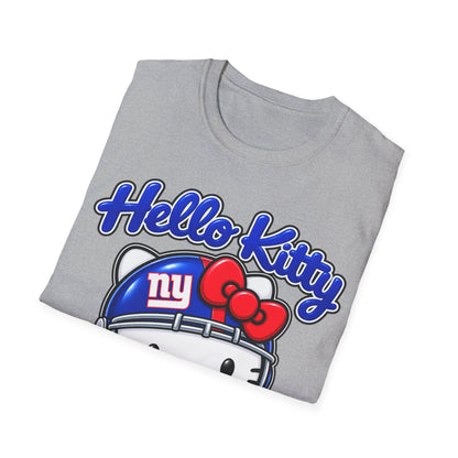 ny Kitty Unisex Softstyle T-Shirt