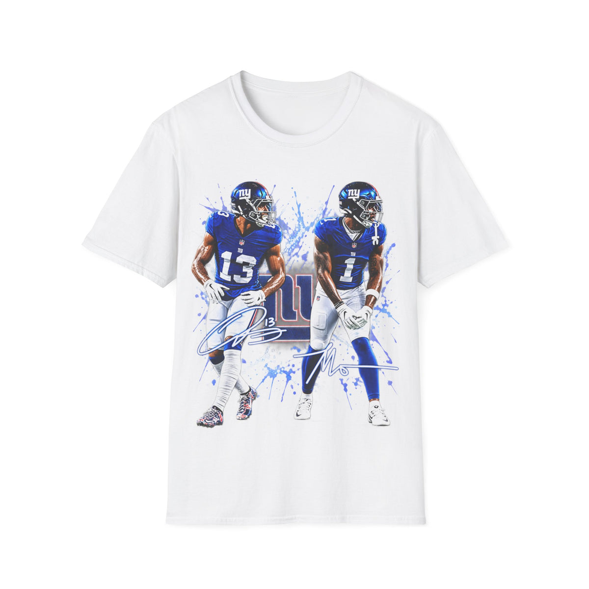 Odell and Malik Unisex Softstyle T-Shirt