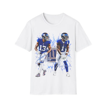 Odell and Malik Unisex Softstyle T-Shirt