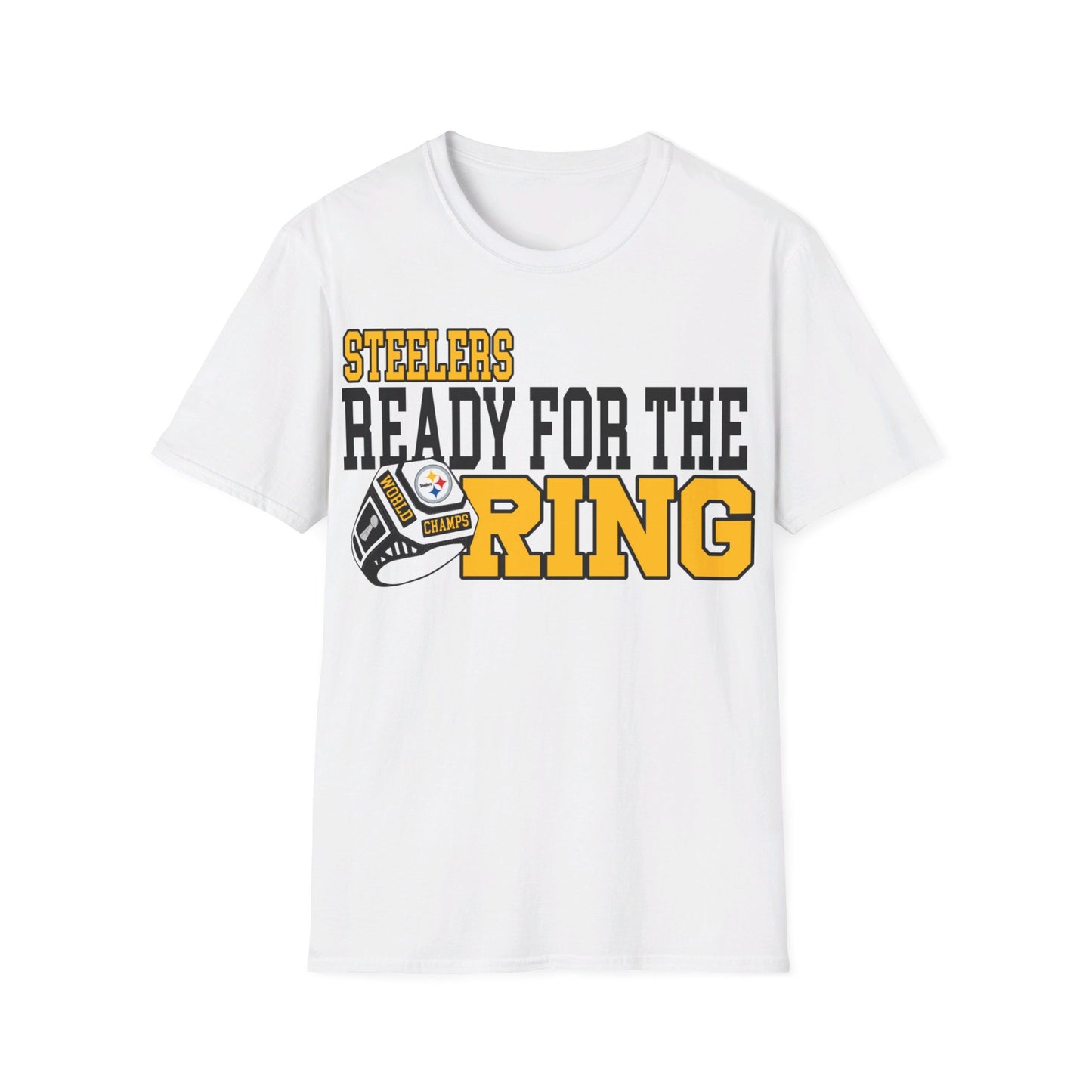 Ready for the ring Pitt Unisex Softstyle T-Shirt