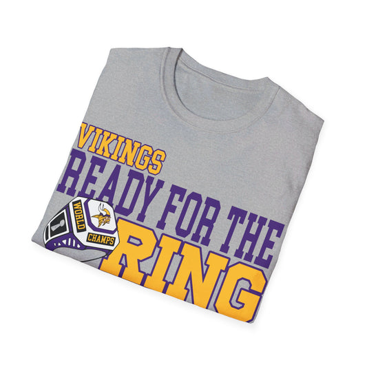 Ready for the ring Minn Unisex Softstyle T-Shirt