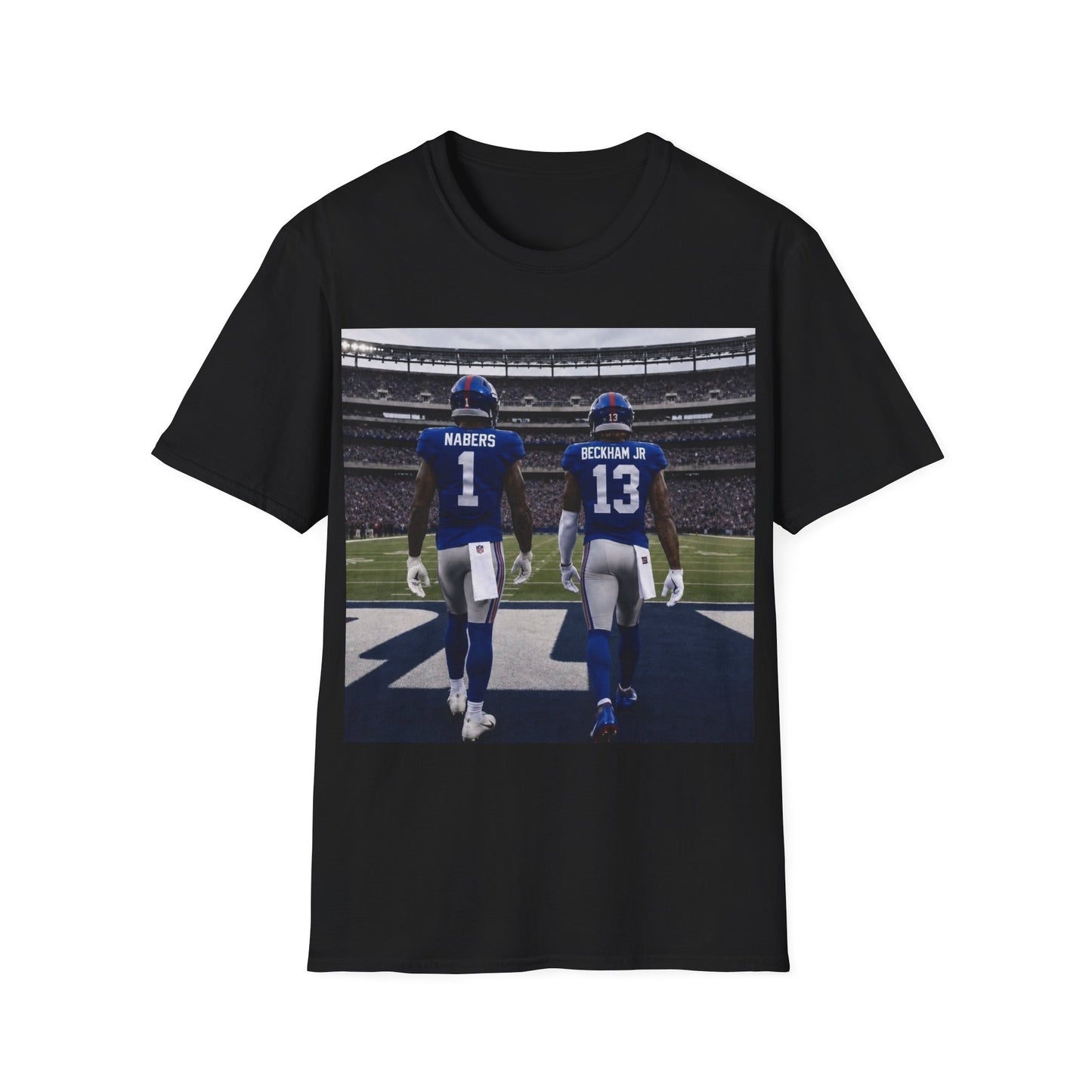 Odell & Malik Unisex Softstyle T-Shirt