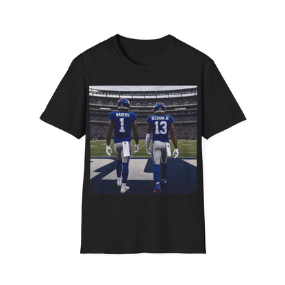 Odell & Malik Unisex Softstyle T-Shirt
