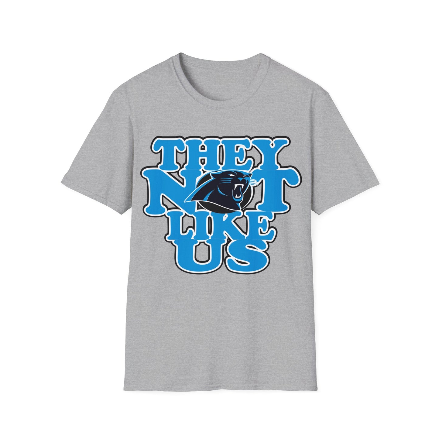 Not like us NC Unisex Softstyle T-Shirt