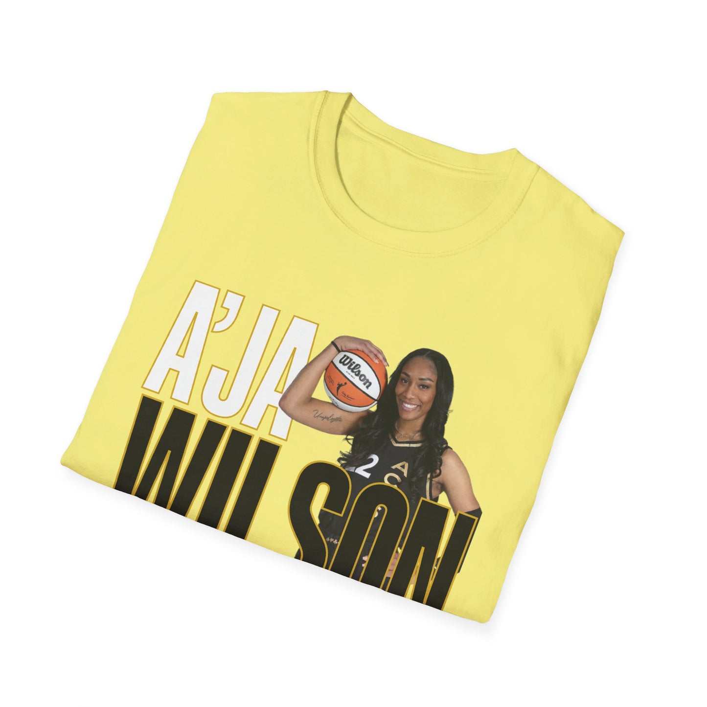 Aja Wilson Unisex Softstyle T-Shirt