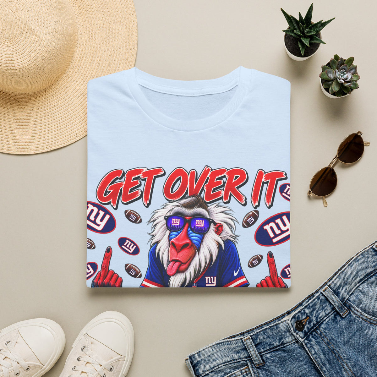 Get over it, You lost Unisex Softstyle T-Shirt