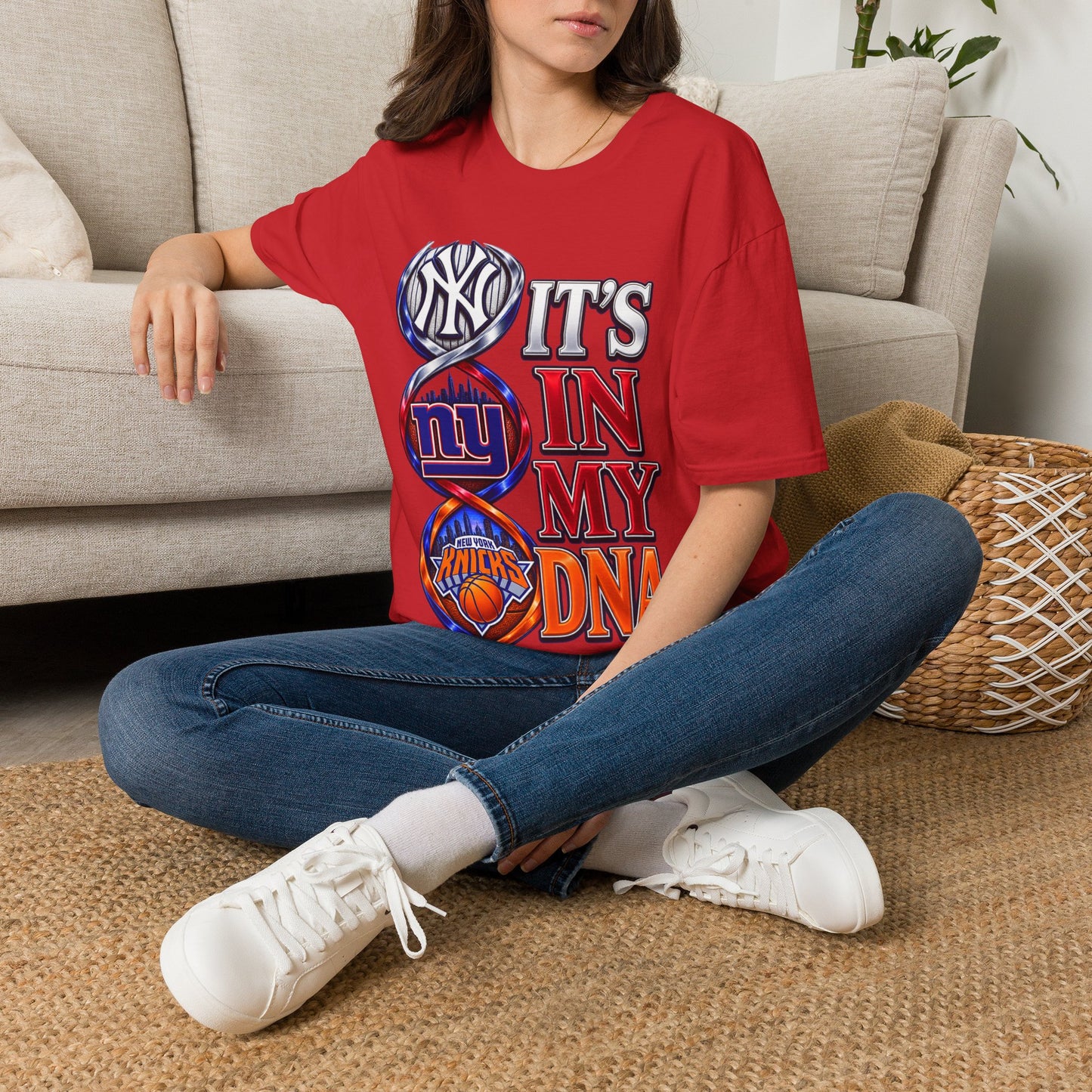 In my DNA ny Unisex Softstyle T-Shirt