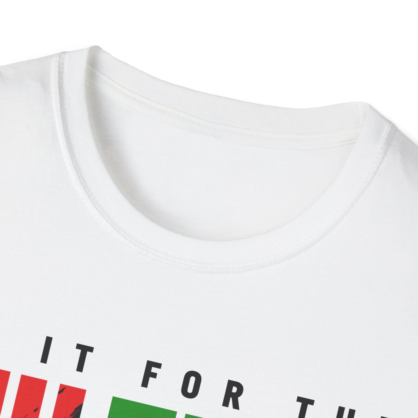 Do It for the Culture T-Shirt, Casual Wear, Gift for Friends, Streetwear Style, Festival Outfit