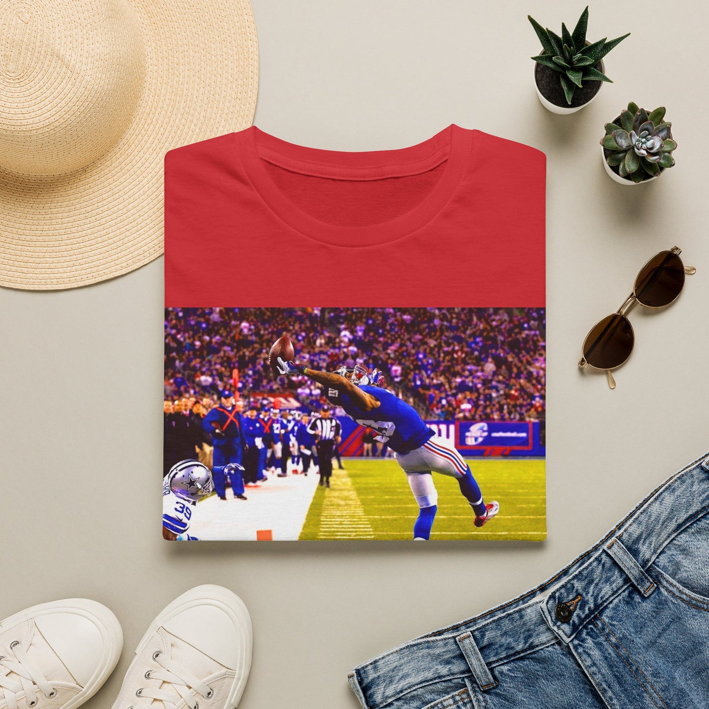 Odell Catch Unisex Softstyle T-Shirt