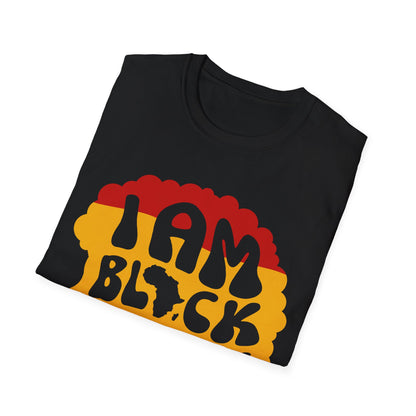 I am Black history Unisex Softstyle T-Shirt