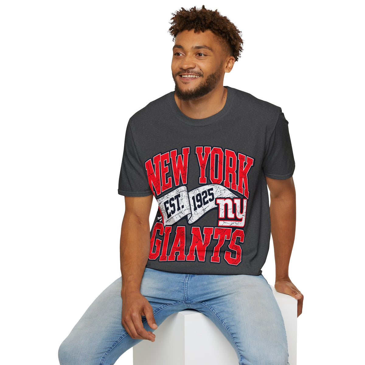 NYG Est 1925 Unisex Softstyle T-Shirt