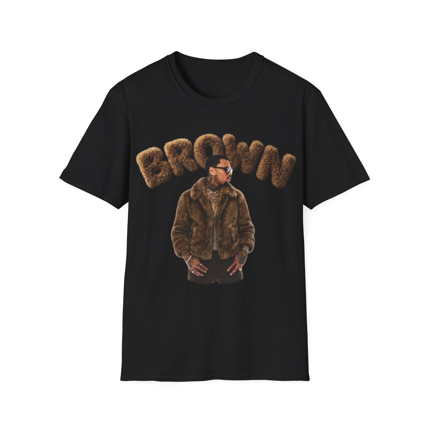 Chris Brown Unisex Softstyle T-Shirt