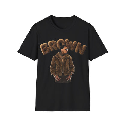 Chris Brown Unisex Softstyle T-Shirt