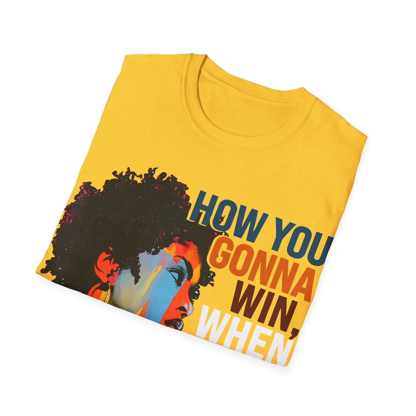 Lauryn Hill Unisex Softstyle T-Shirt