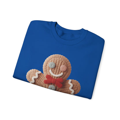 Yarn Gingerbread Unisex Heavy Blend™ Crewneck Sweatshirt