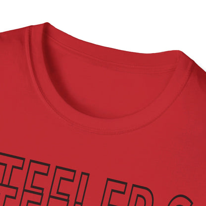 Stl stacked Unisex Softstyle T-Shirt