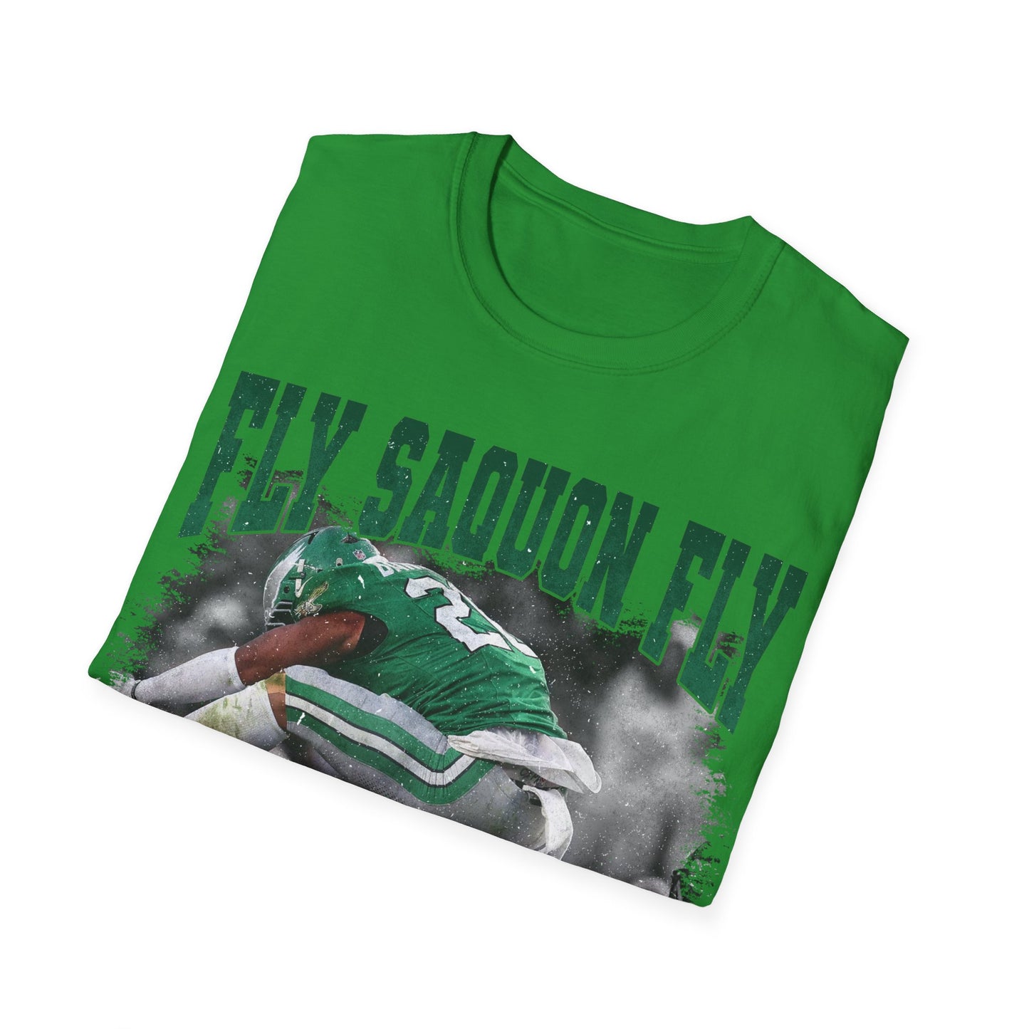 Fly Saquon Unisex Softstyle T-Shirt