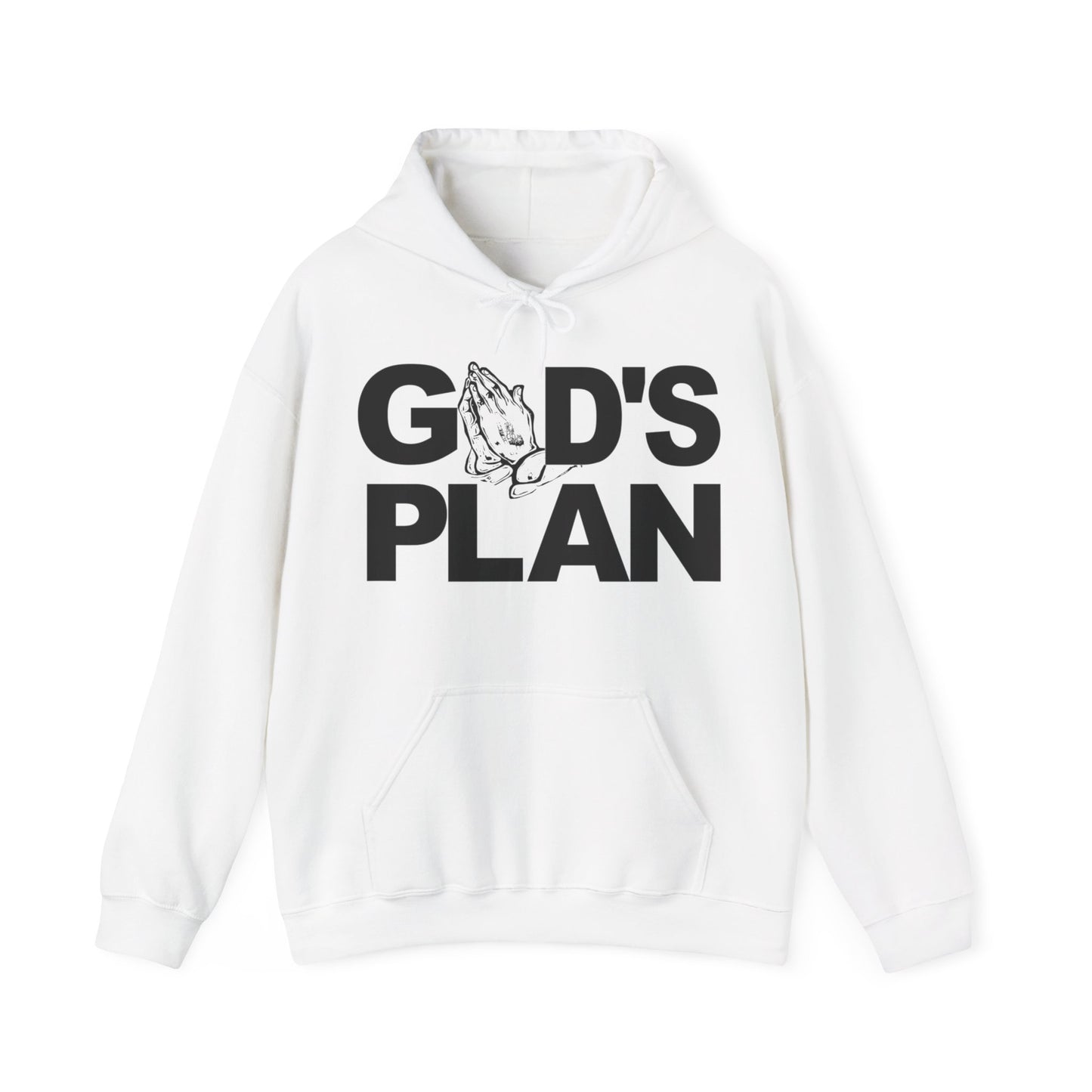 God's Plan Unisex Heavy Blend™ Hooded Sweatshirt