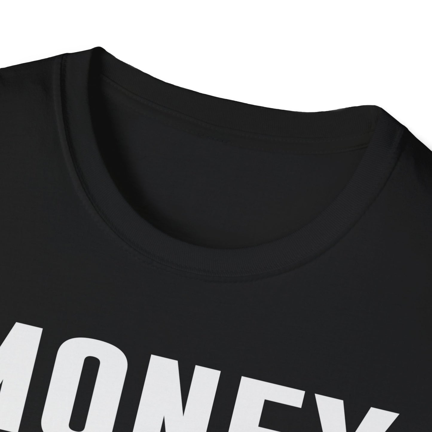 Money is calling Unisex Softstyle T-Shirt