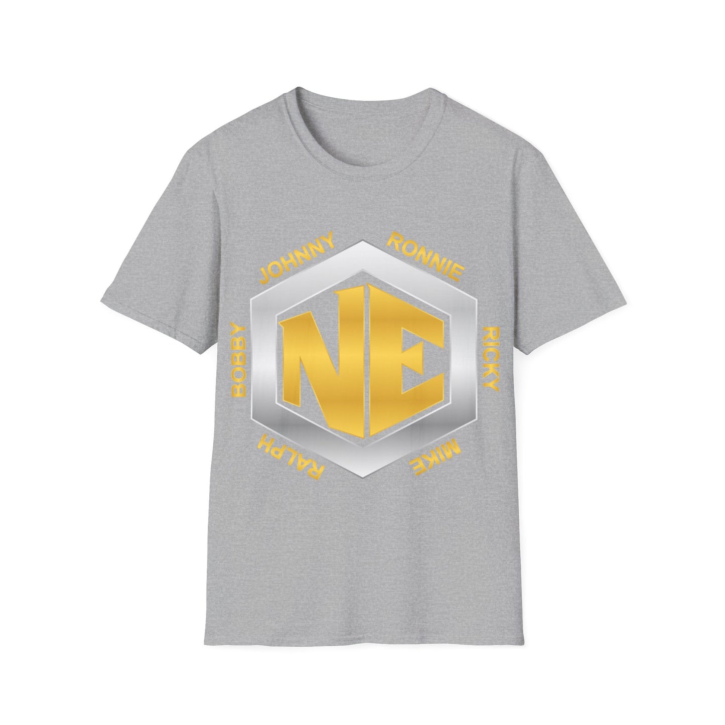 NE 2 Unisex Softstyle T-Shirt