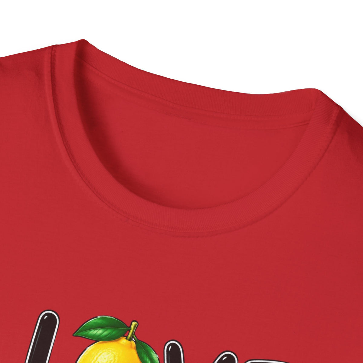 I love squeezing lemons Unisex Softstyle T-Shirt