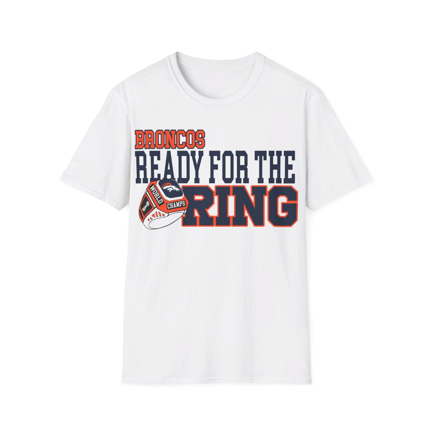 Ready for the ring Den Unisex Softstyle T-Shirt