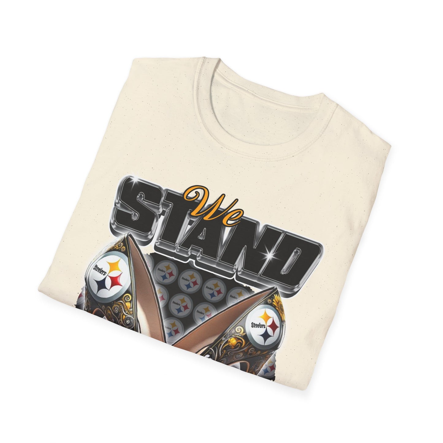 Stand on Business stl Unisex Softstyle T-Shirt