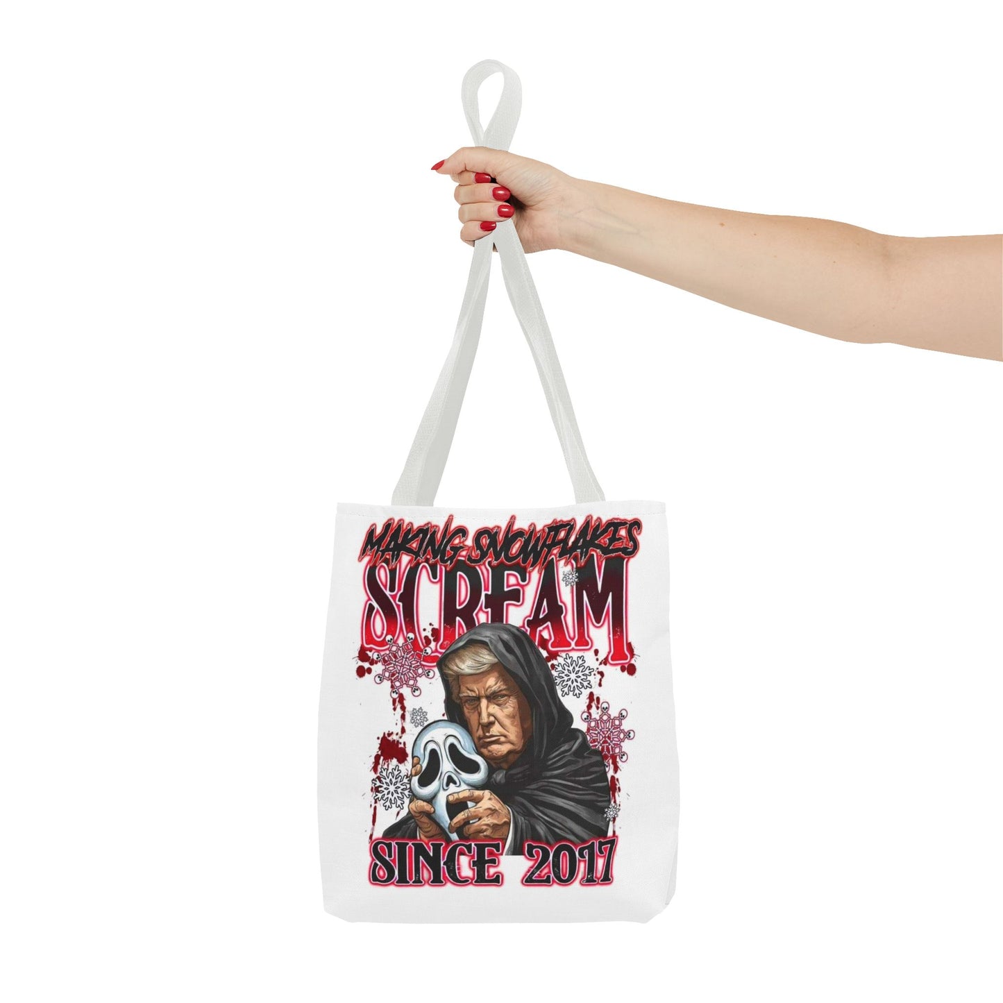 DT parody Tote Bag (AOP)