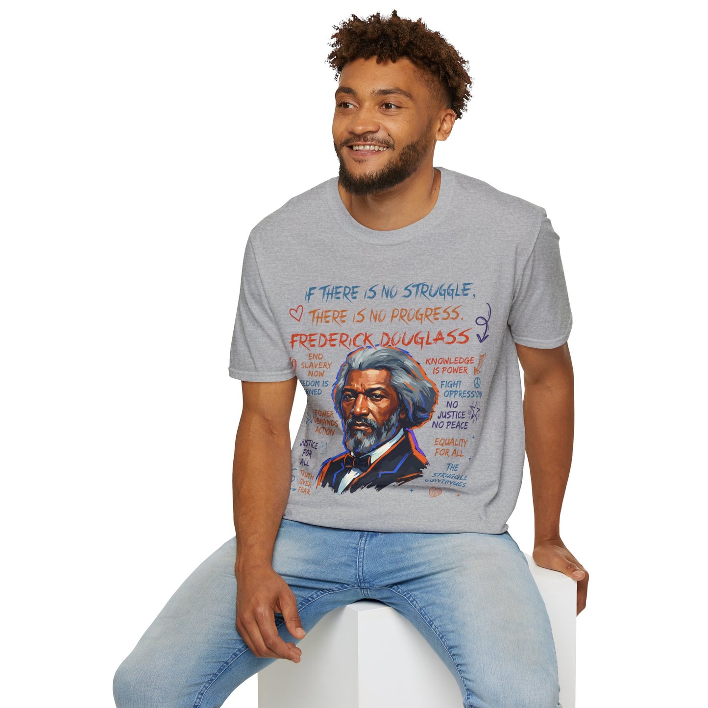 Frederick Douglas Unisex Softstyle T-Shirt