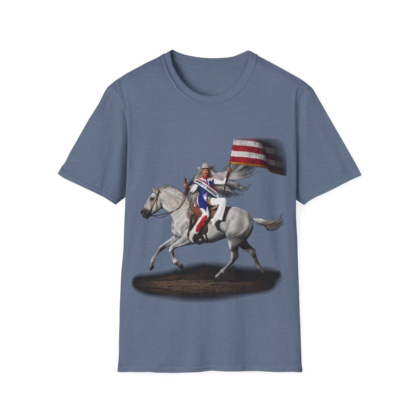 Cowboy Unisex Softstyle T-Shirt