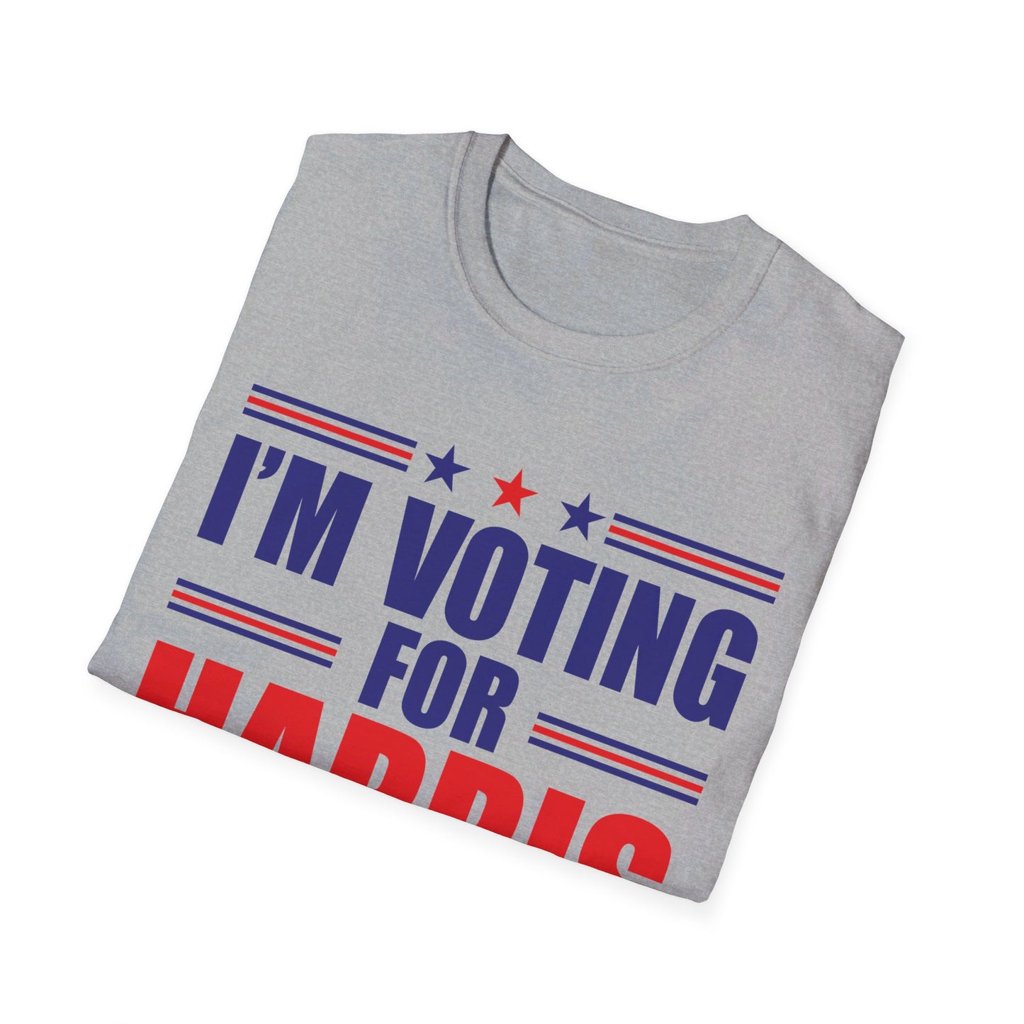 I'm voting for Harris Unisex Softstyle T-Shirt