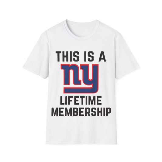 This is a lifetime membership ny Unisex Softstyle T-Shirt
