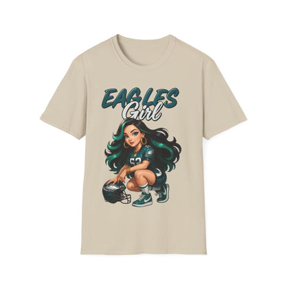 E Girl 2 Unisex Softstyle T-Shirt