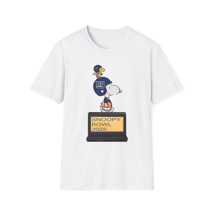Custom Bowl T-Shirt, Unisex Tee, Gift for Football Fans, Casual Top, Sportswear, Funny Graphic Tee