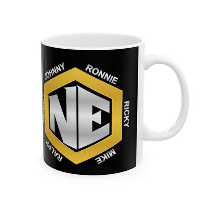 NE Ceramic Mug, (11oz, 15oz)