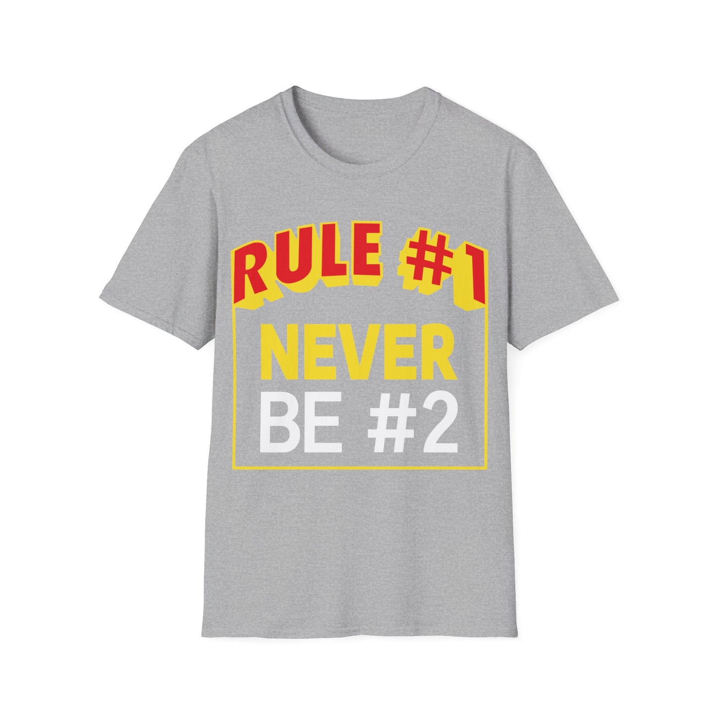 Rule #1 Unisex Softstyle T-Shirt