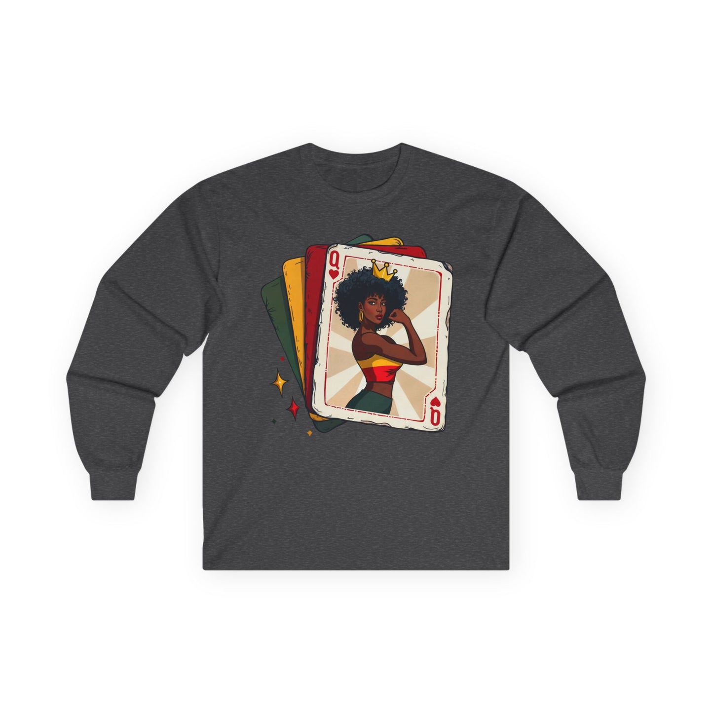 Black Girl Magic Unisex Ultra Cotton Long Sleeve Tee