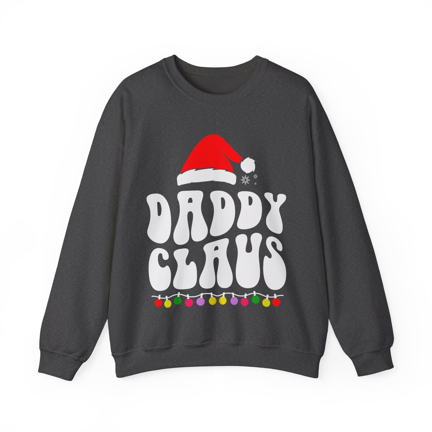 Daddy Claus Unisex Heavy Blend™ Crewneck Sweatshirt