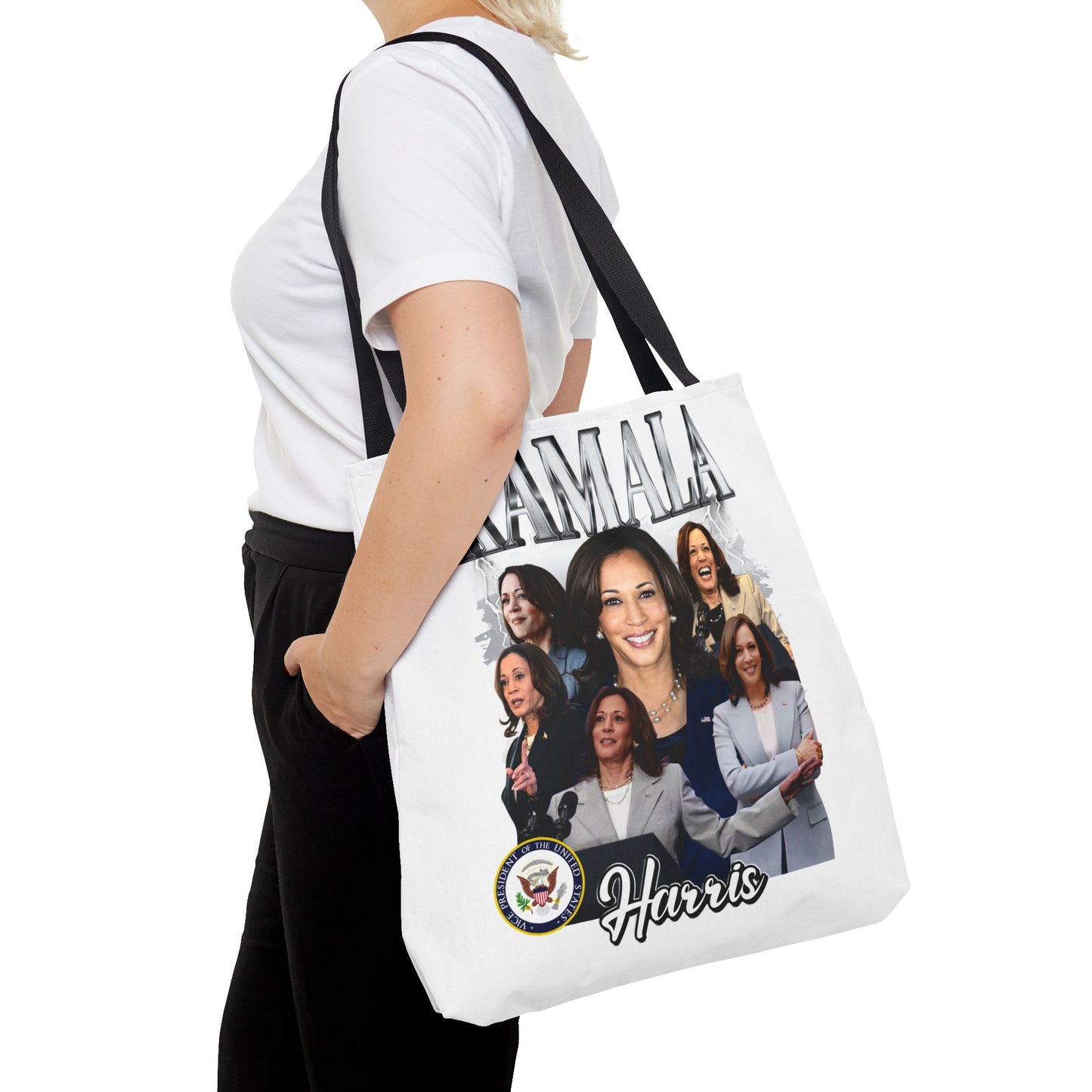 Harris Collage Tote Bag (AOP)