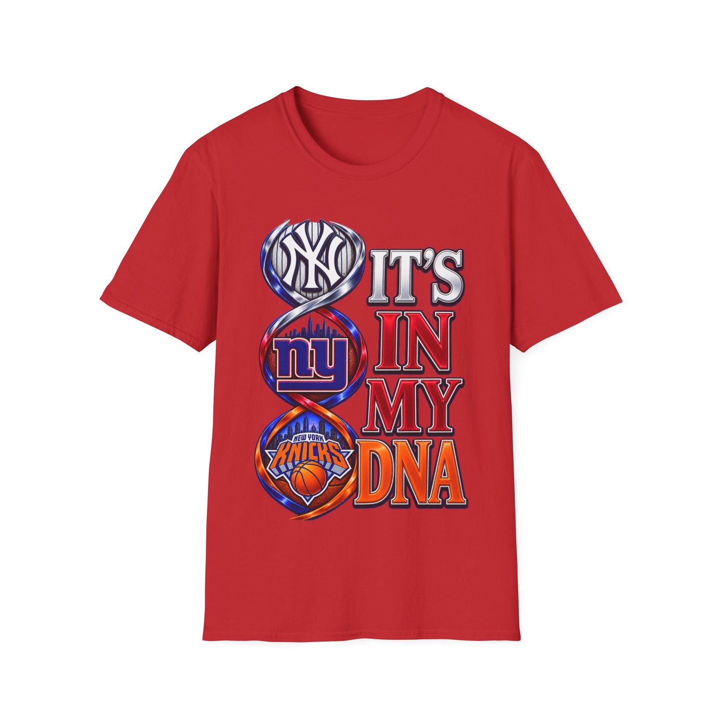 In my DNA ny Unisex Softstyle T-Shirt