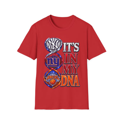 In my DNA ny Unisex Softstyle T-Shirt