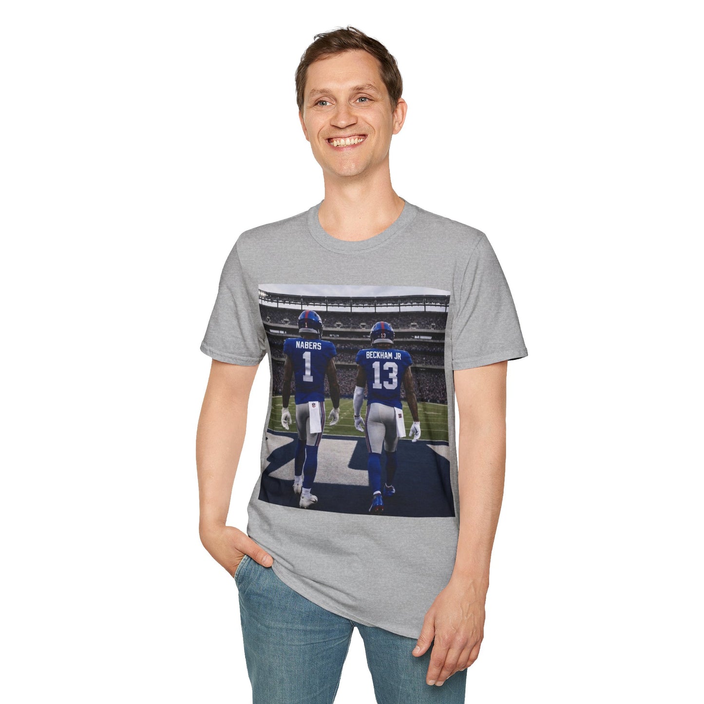 Odell & Malik Unisex Softstyle T-Shirt