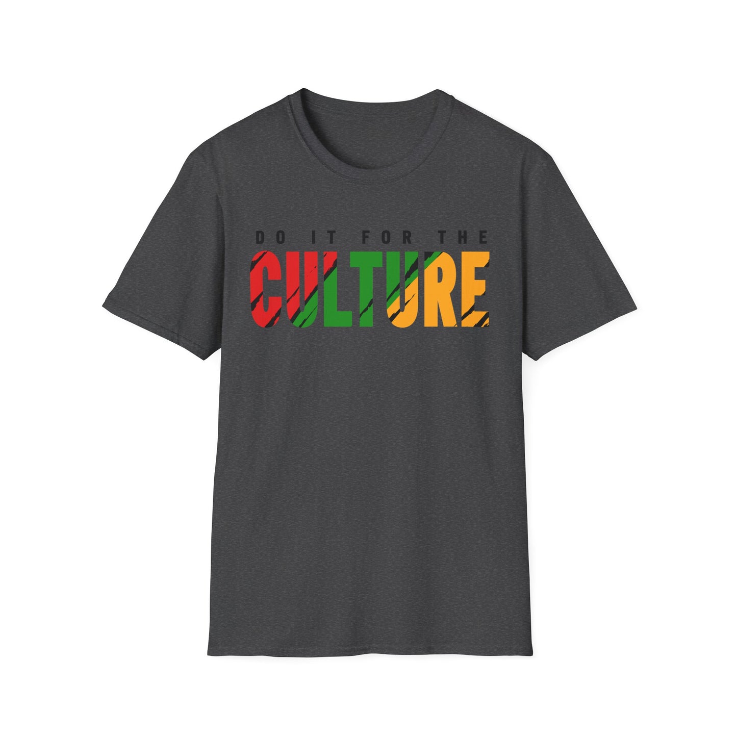 Do It for the Culture T-Shirt, Casual Wear, Gift for Friends, Streetwear Style, Festival Outfit