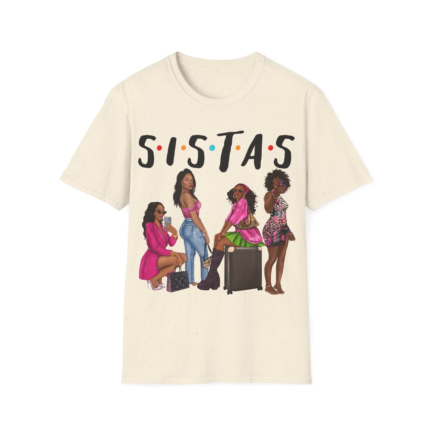 Sistas 2 Unisex Softstyle T-Shirt